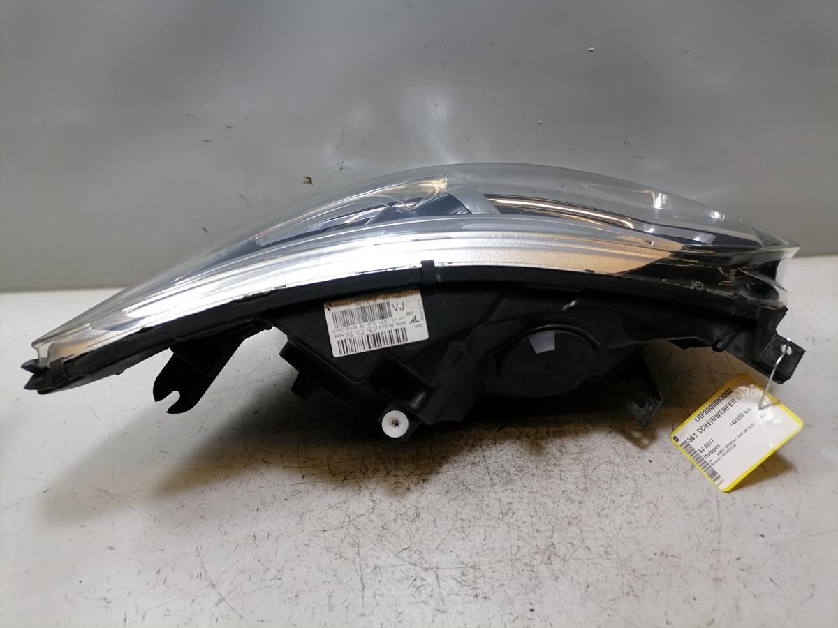 Renault Captur 1 original Scheinwerfer vorn links Halogen Bj.2017